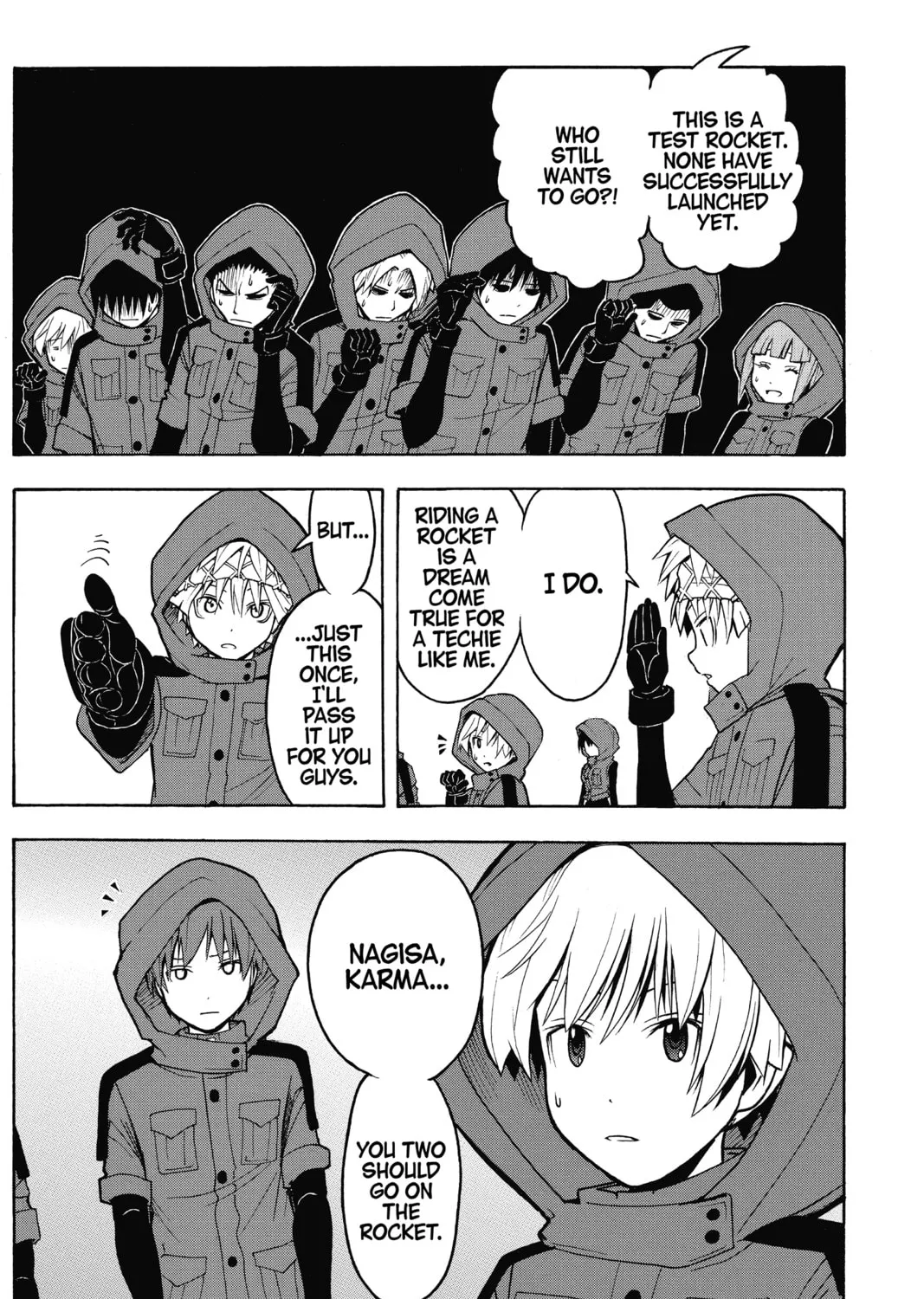 Assassination Classroom β Chapter 151 β Page 17