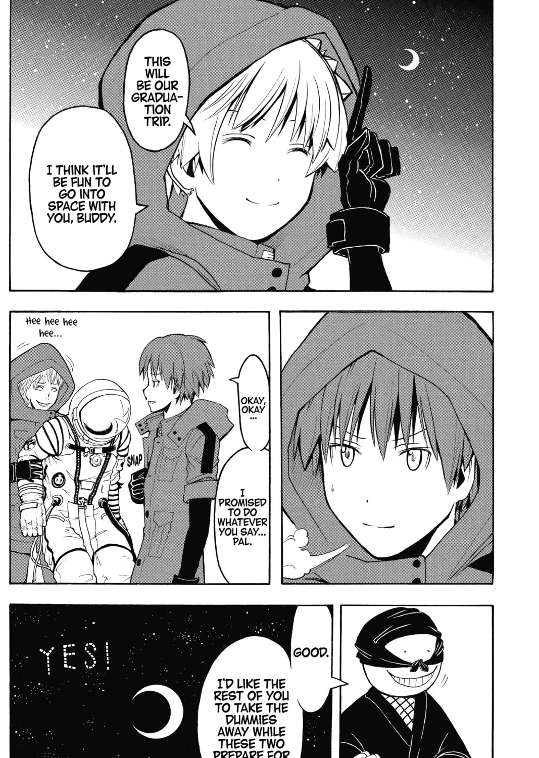 Assassination Classroom β Chapter 151 β Page 21