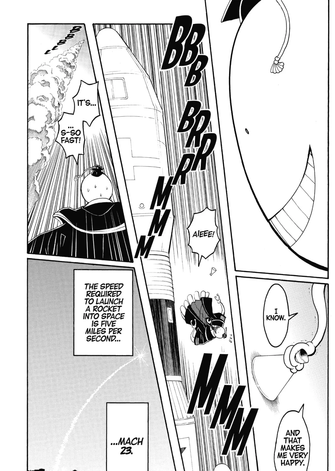 Assassination Classroom β Chapter 151 β Page 33