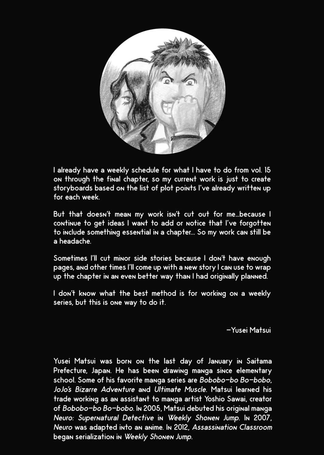 Assassination Classroom β Chapter 151 β Page 37