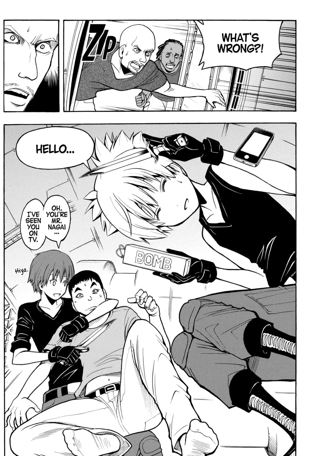 Assassination Classroom β Chapter 152 β Page 5