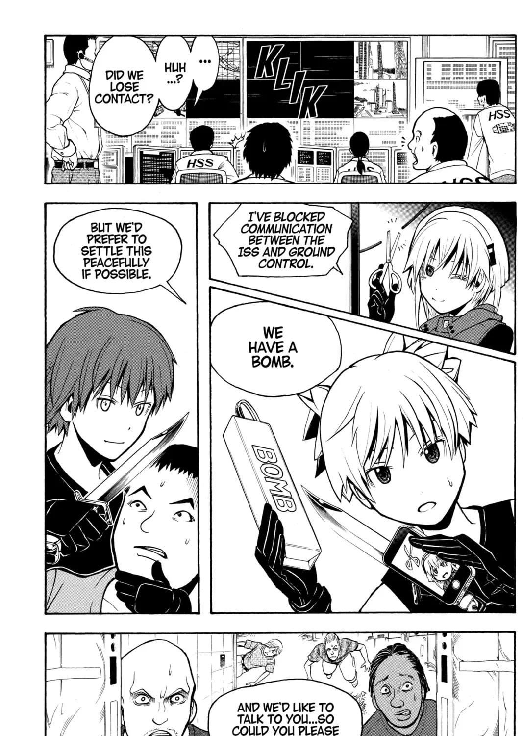 Assassination Classroom β Chapter 152 β Page 7