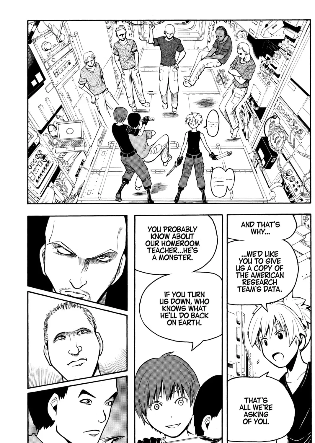 Assassination Classroom β Chapter 152 β Page 11