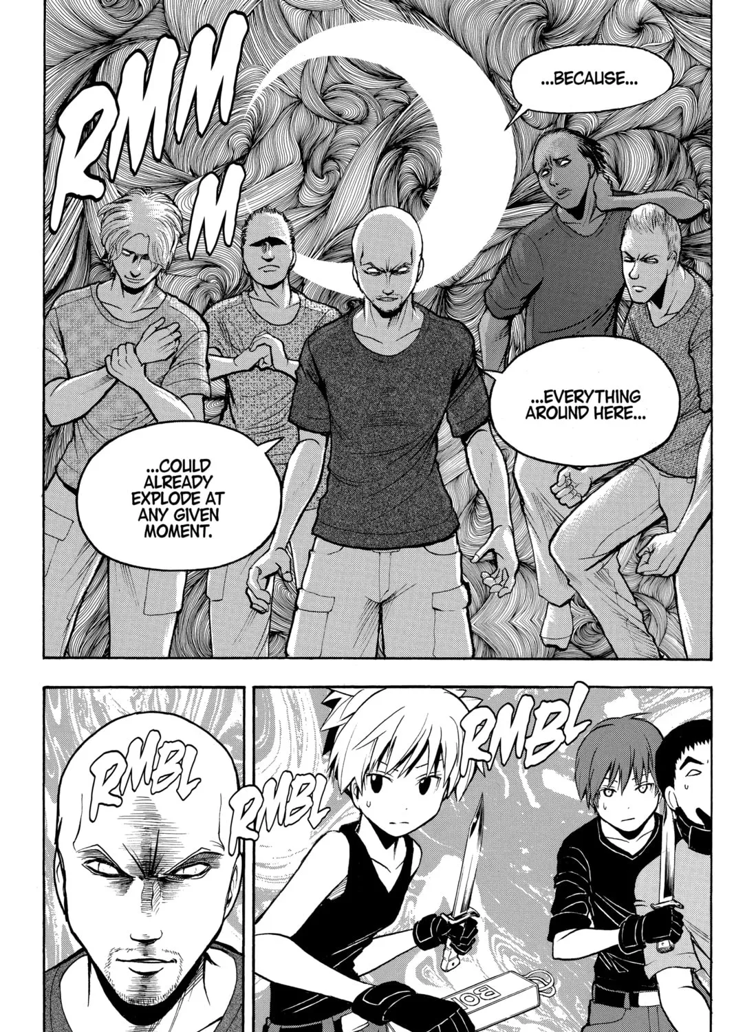 Assassination Classroom β Chapter 152 β Page 15
