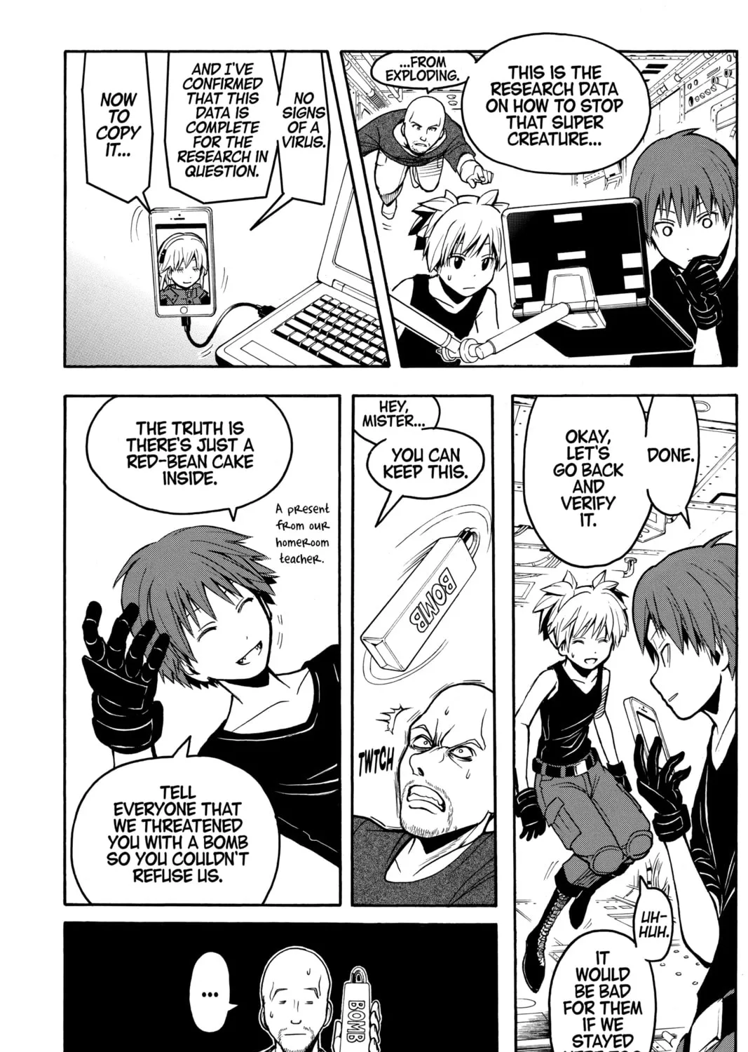 Assassination Classroom β Chapter 152 β Page 27