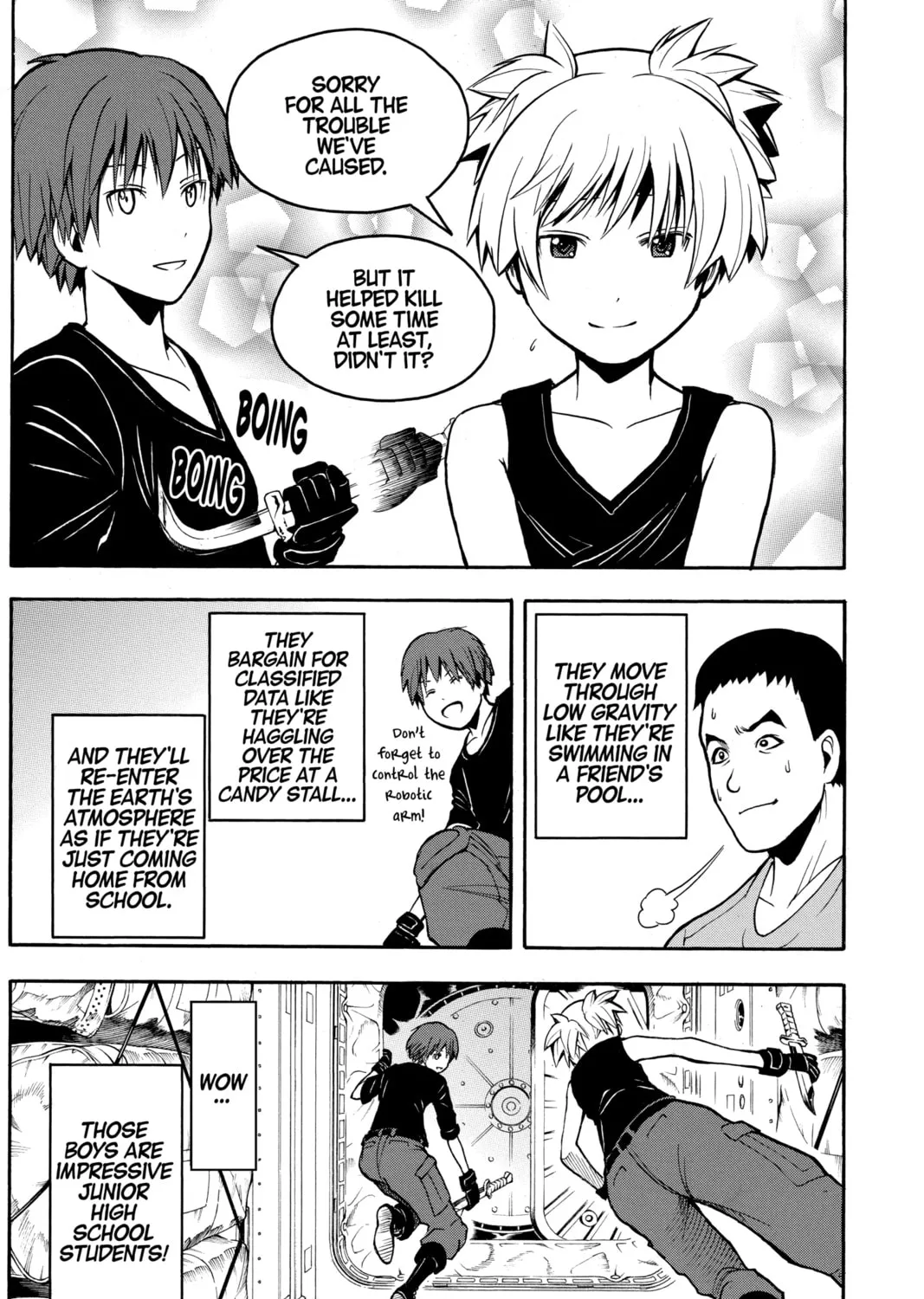 Assassination Classroom β Chapter 152 β Page 29