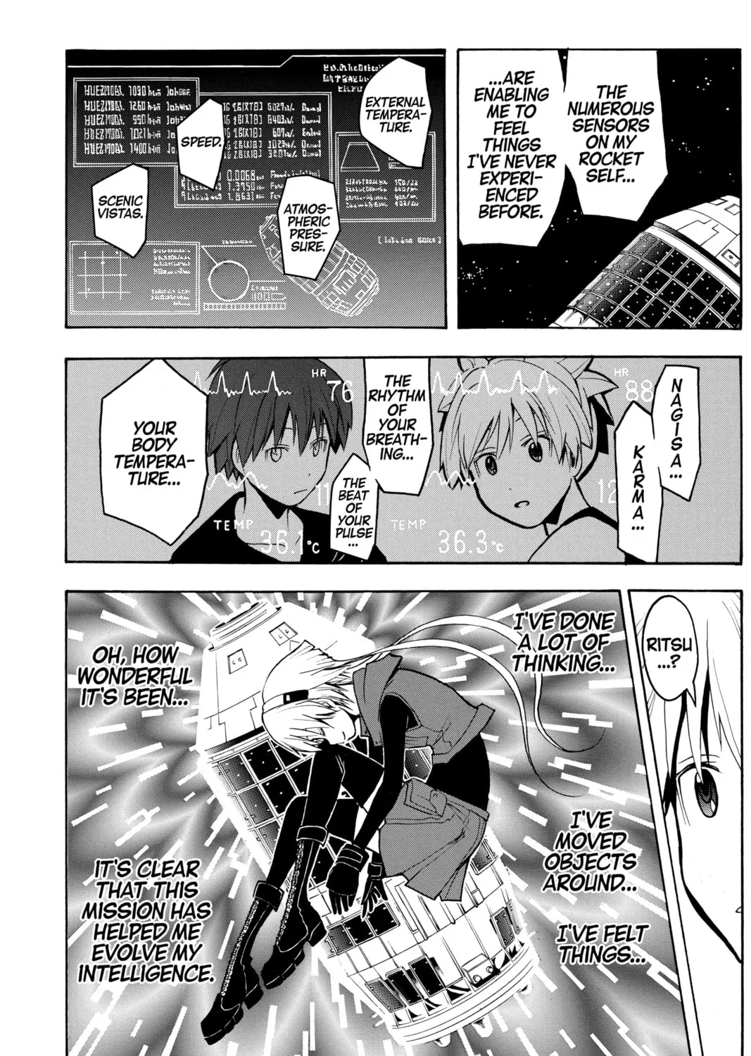 Assassination Classroom β Chapter 152 β Page 35