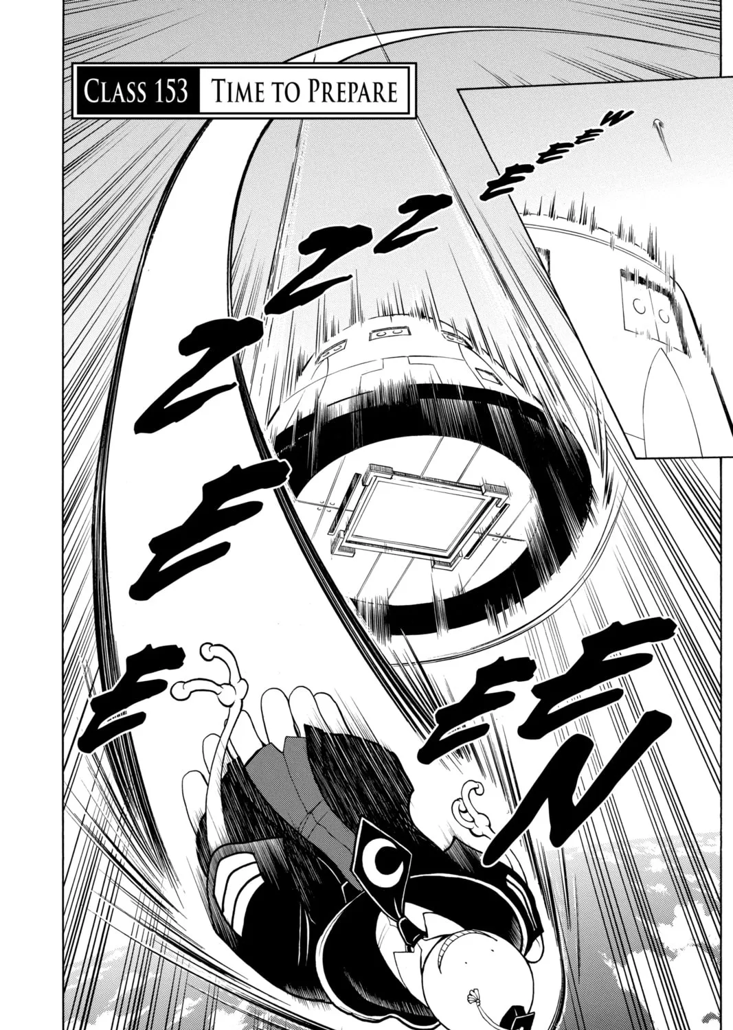 Assassination Classroom — Chapter 153 — Page 3