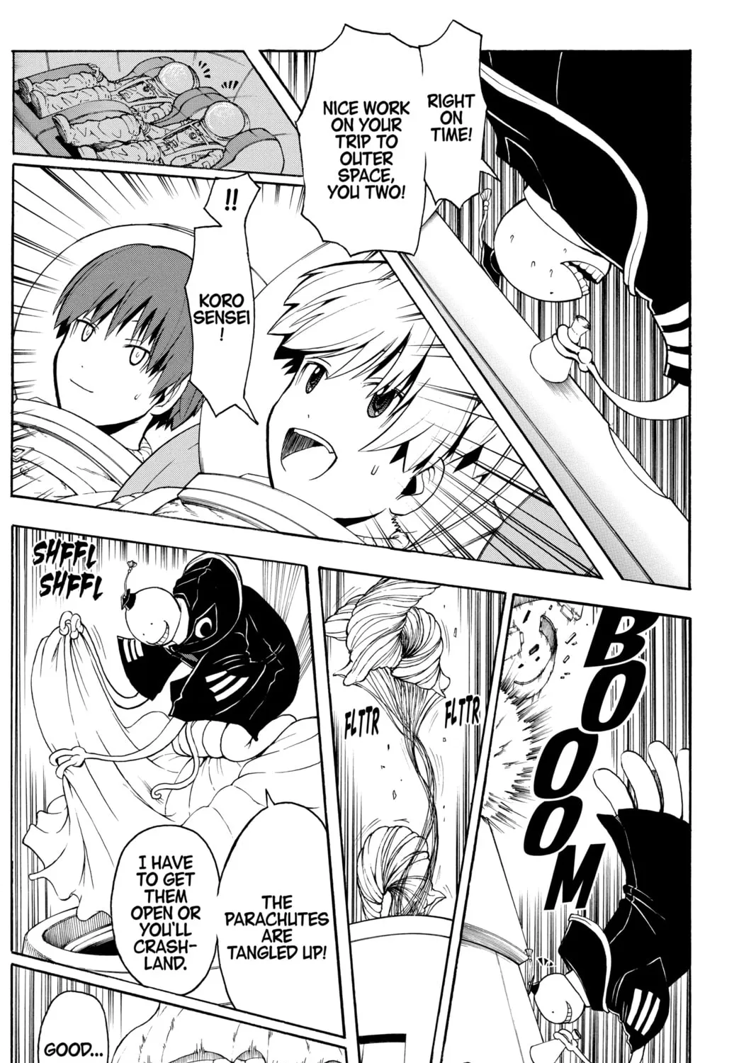 Assassination Classroom — Chapter 153 — Page 5