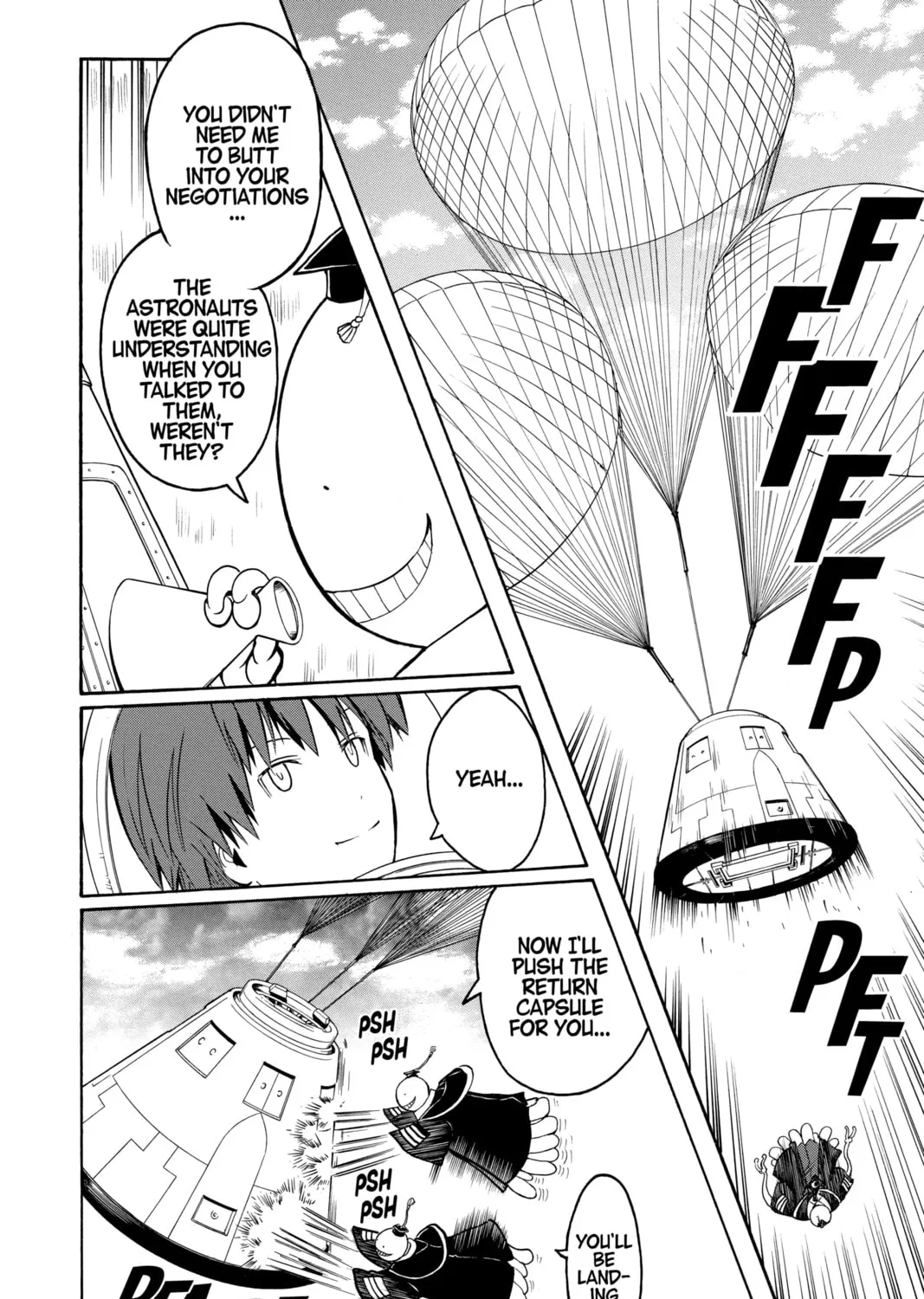 Assassination Classroom — Chapter 153 — Page 7