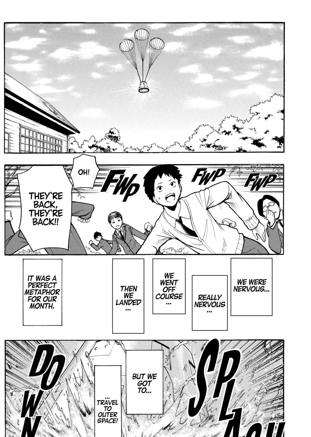 Assassination Classroom — Chapter 153 — Page 9