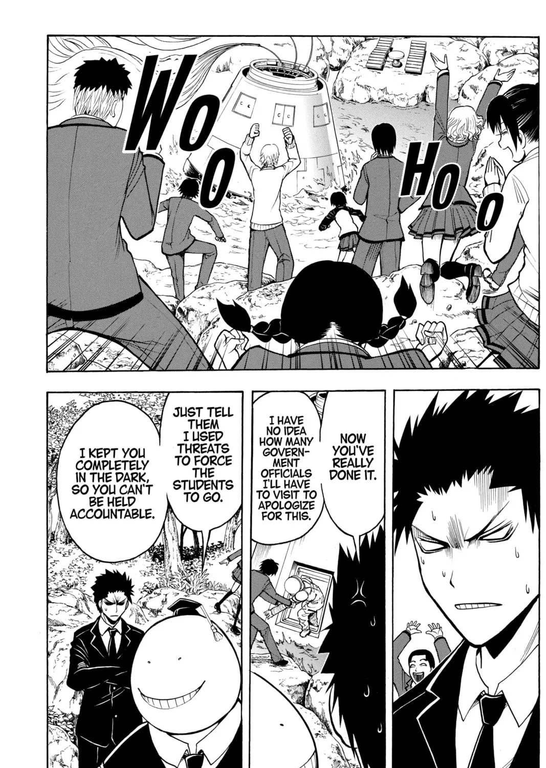 Assassination Classroom — Chapter 153 — Page 11