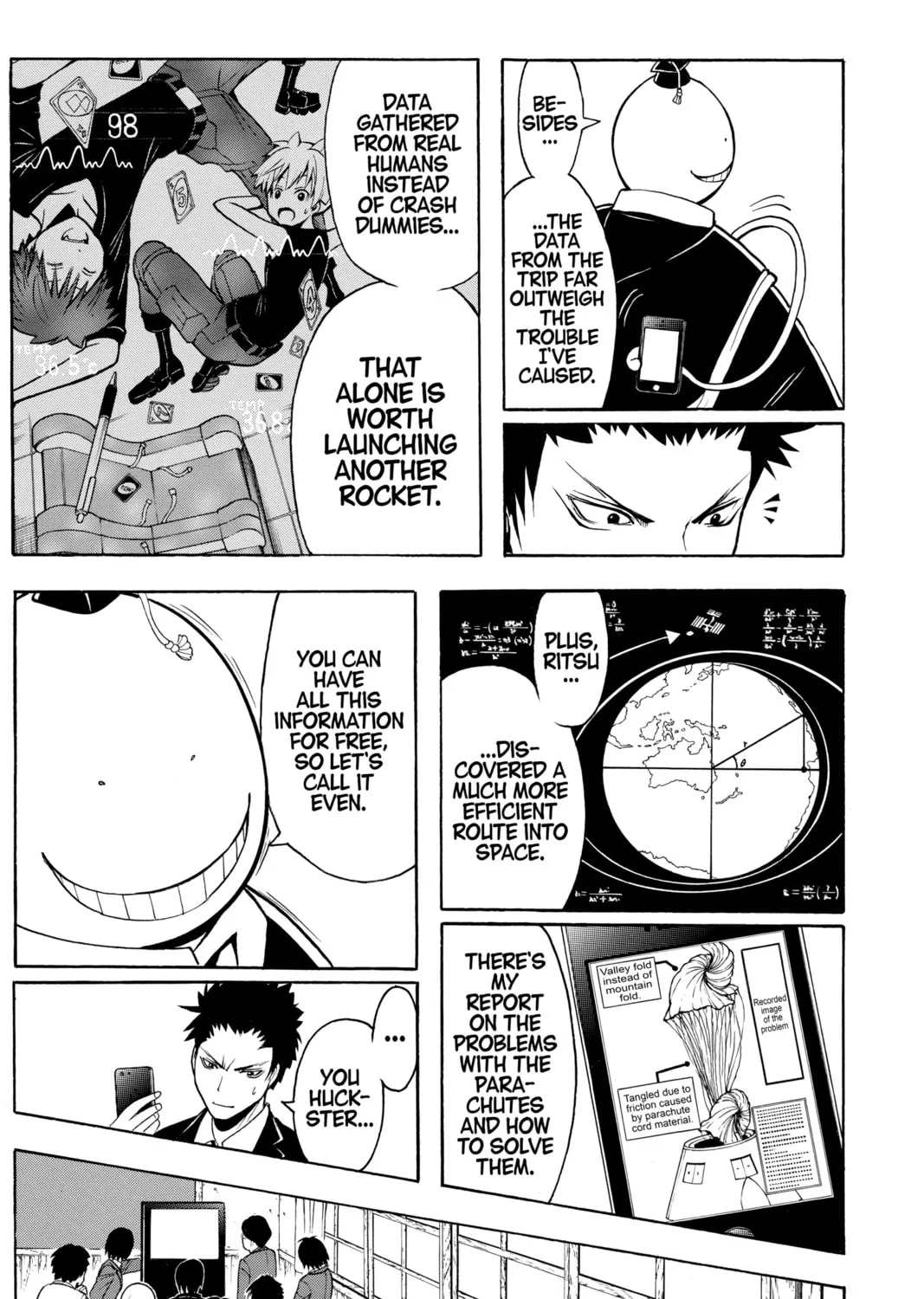 Assassination Classroom — Chapter 153 — Page 13