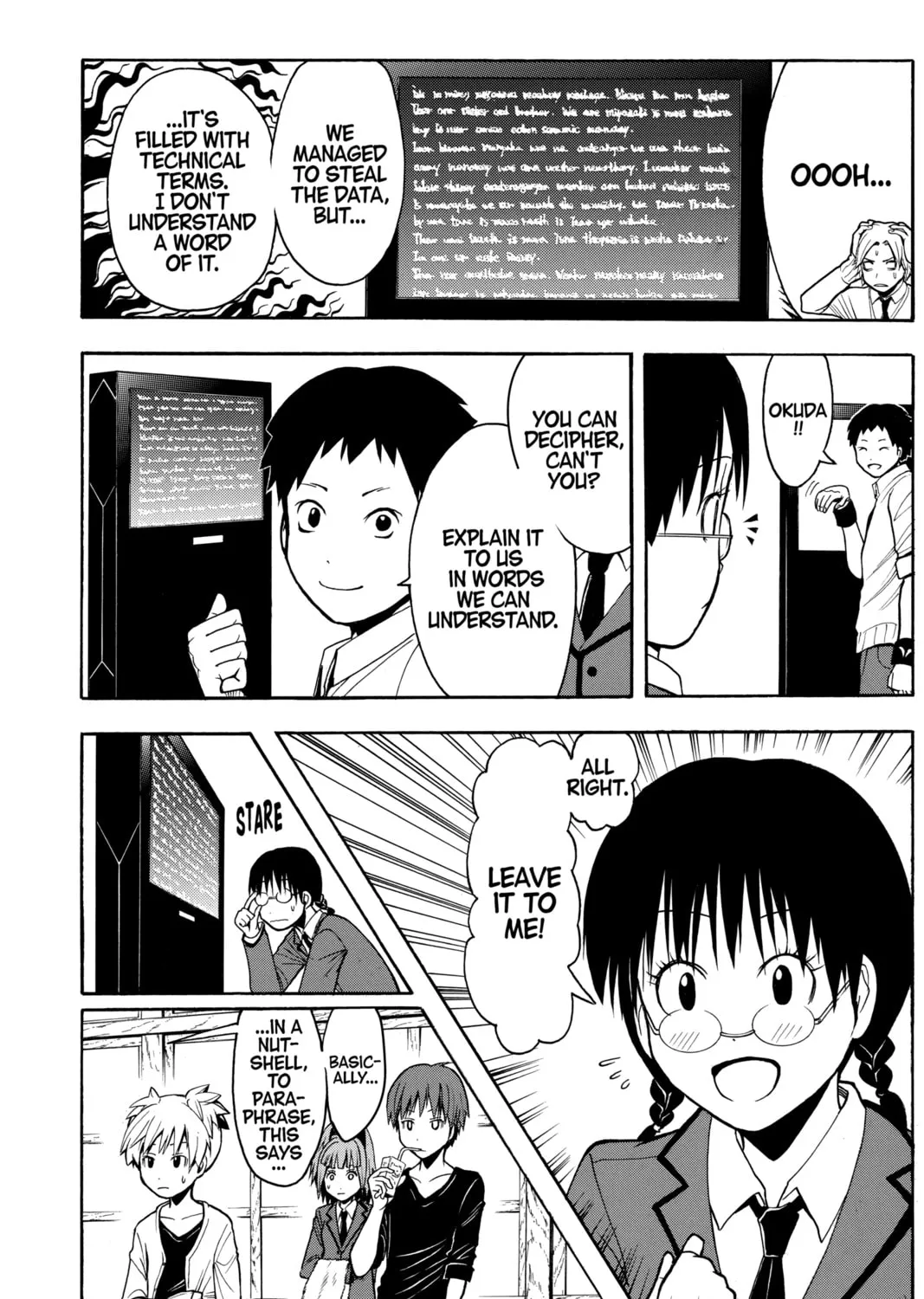 Assassination Classroom — Chapter 153 — Page 15