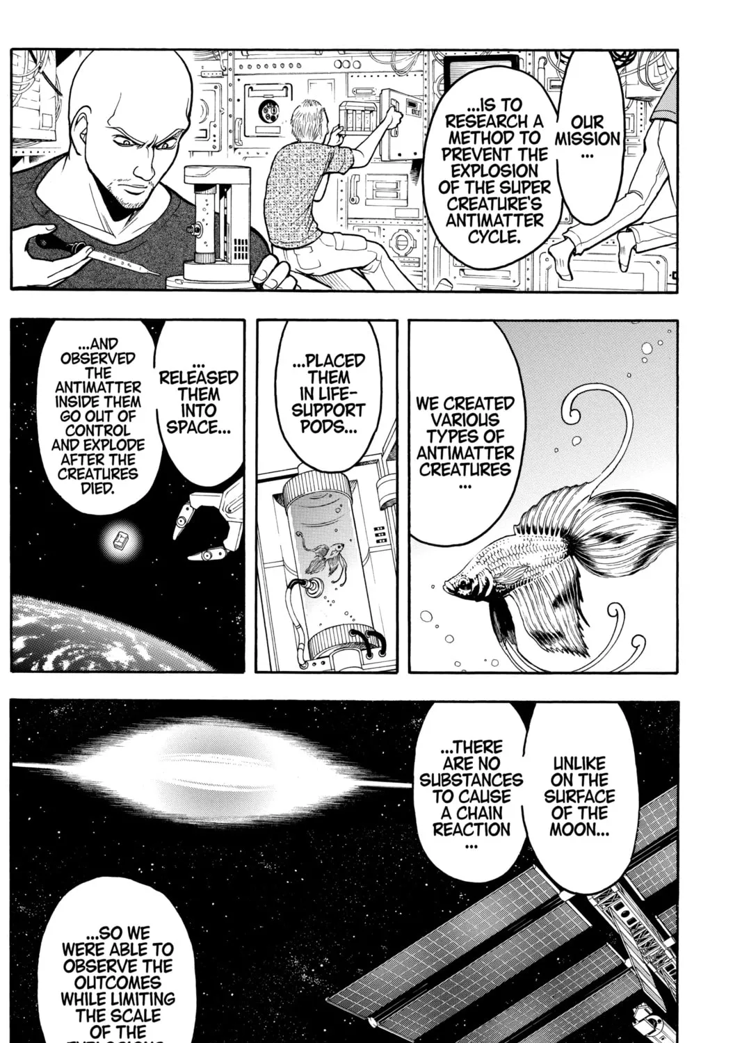 Assassination Classroom — Chapter 153 — Page 17