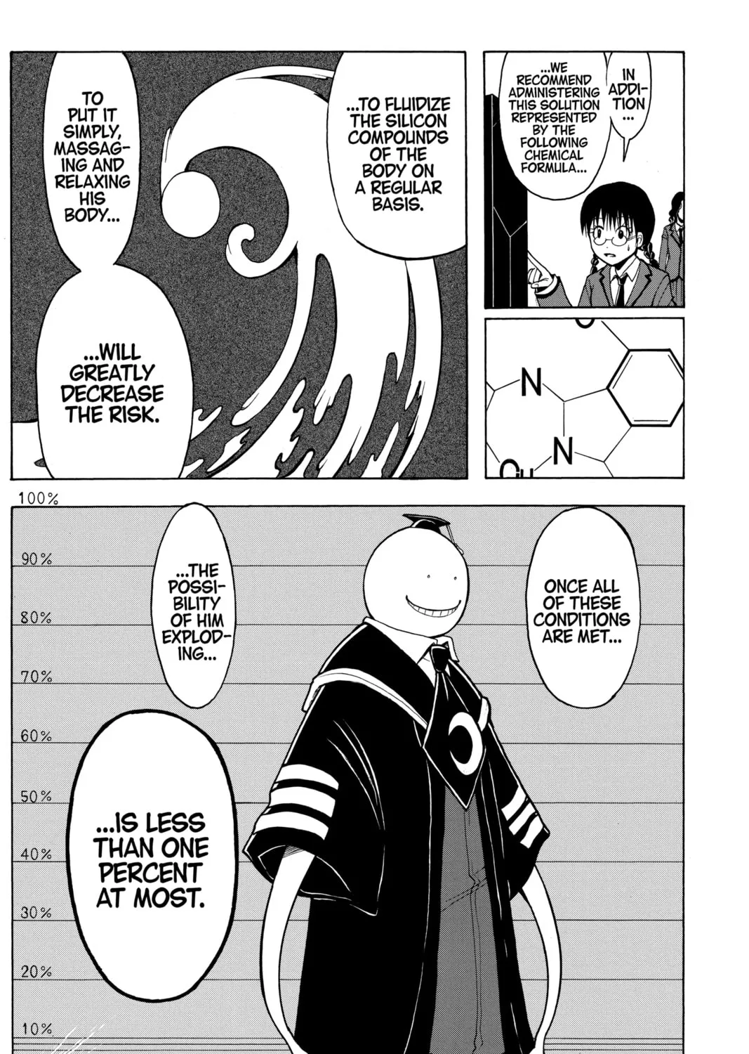 Assassination Classroom — Chapter 153 — Page 21