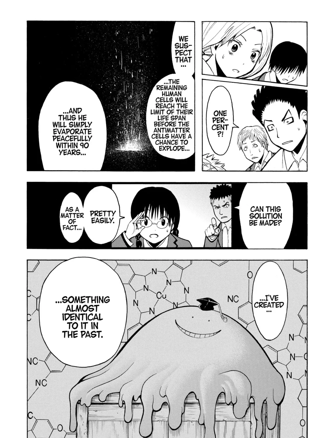 Assassination Classroom — Chapter 153 — Page 23