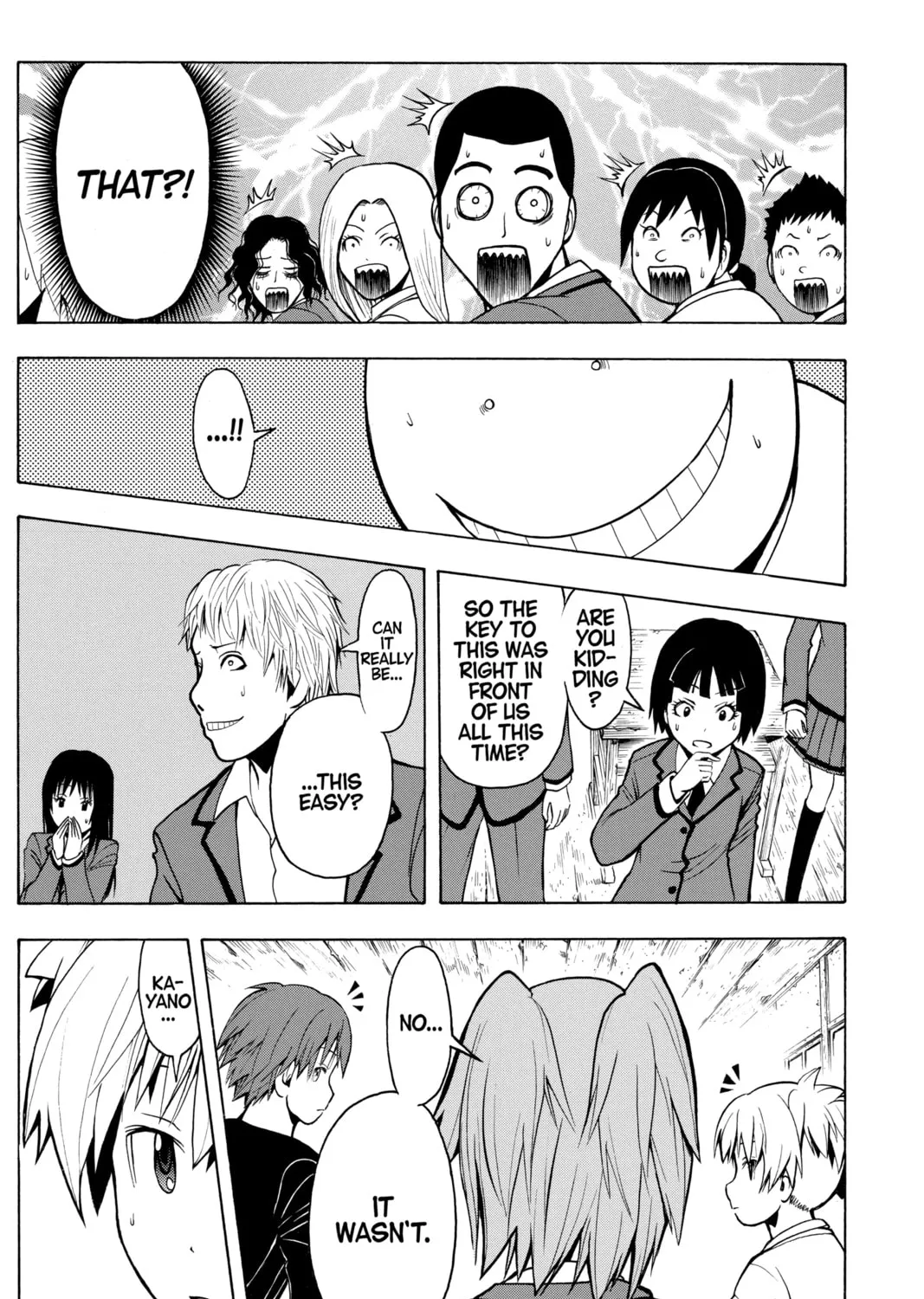 Assassination Classroom — Chapter 153 — Page 25