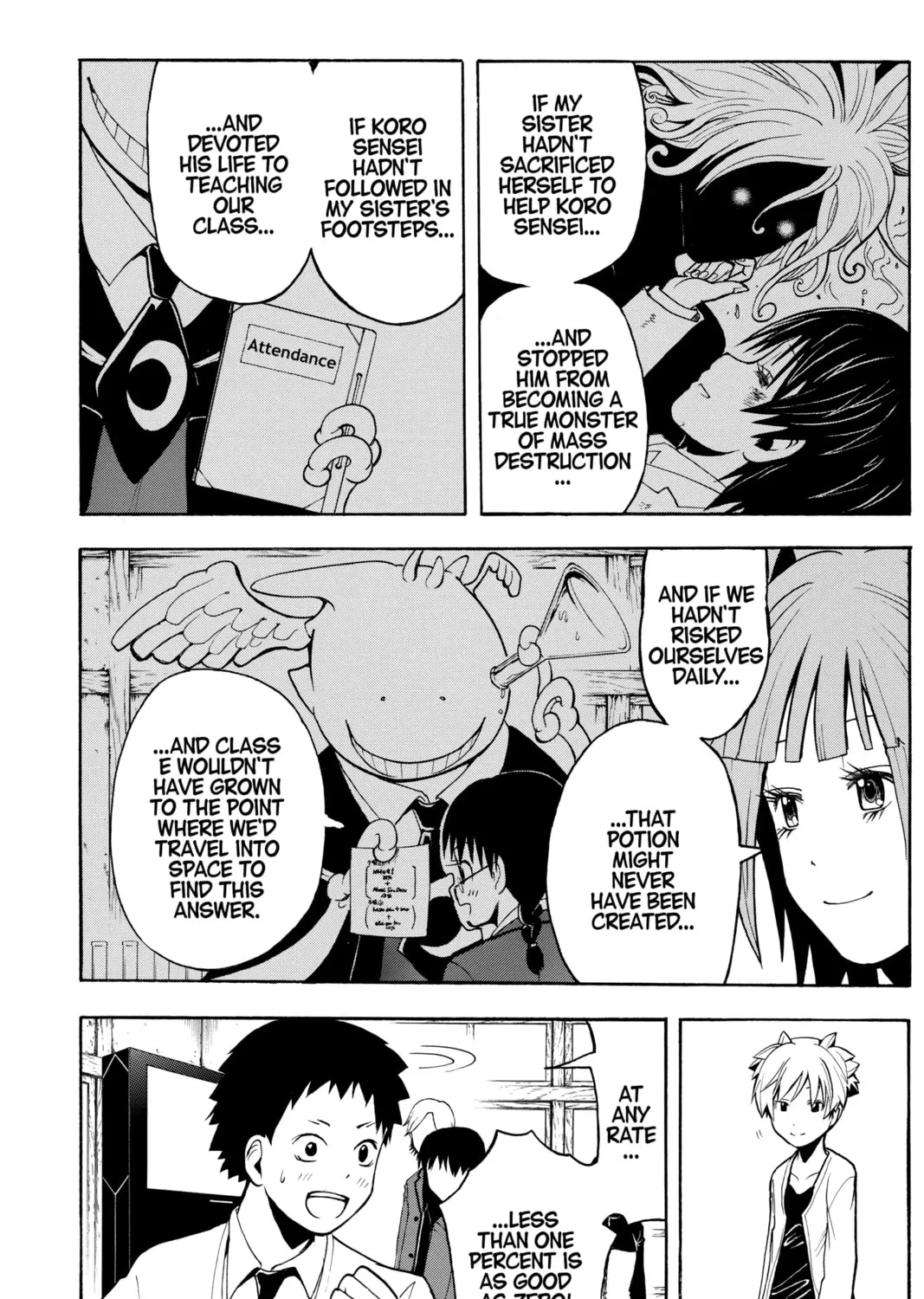 Assassination Classroom — Chapter 153 — Page 27
