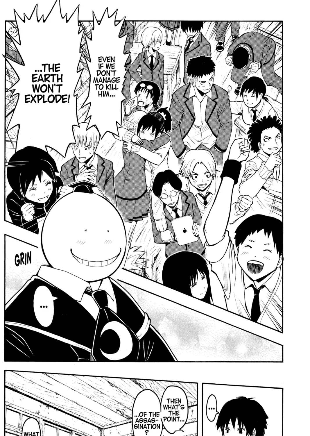 Assassination Classroom — Chapter 153 — Page 29