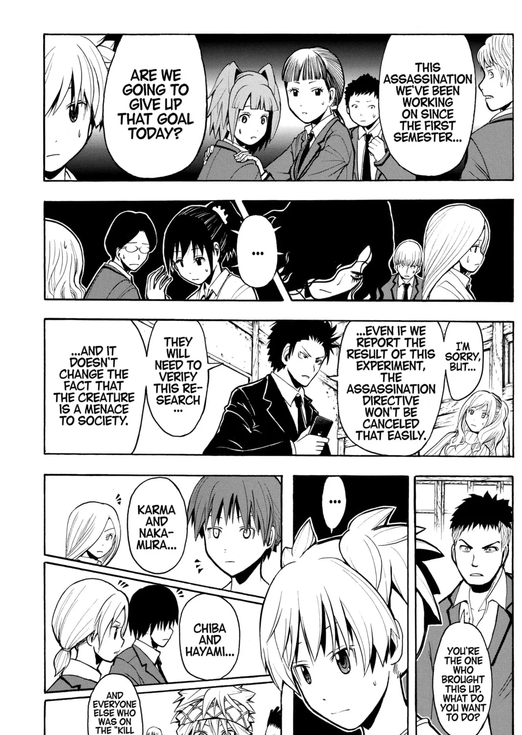Assassination Classroom — Chapter 153 — Page 31