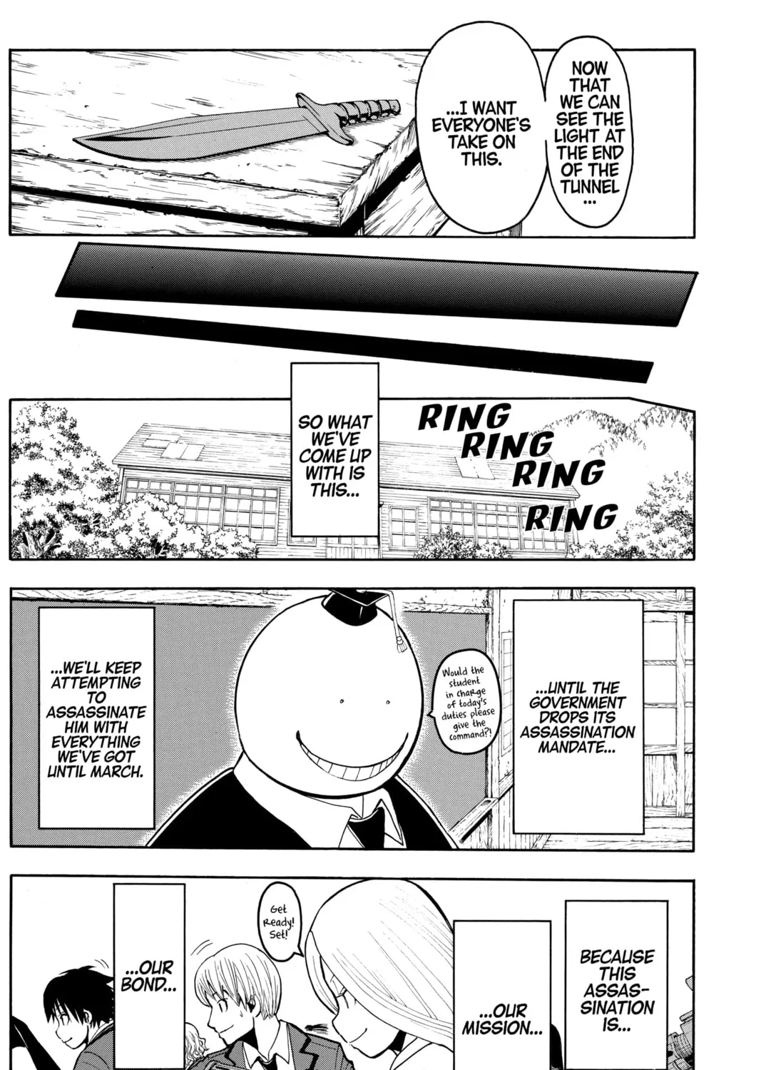 Assassination Classroom — Chapter 153 — Page 33