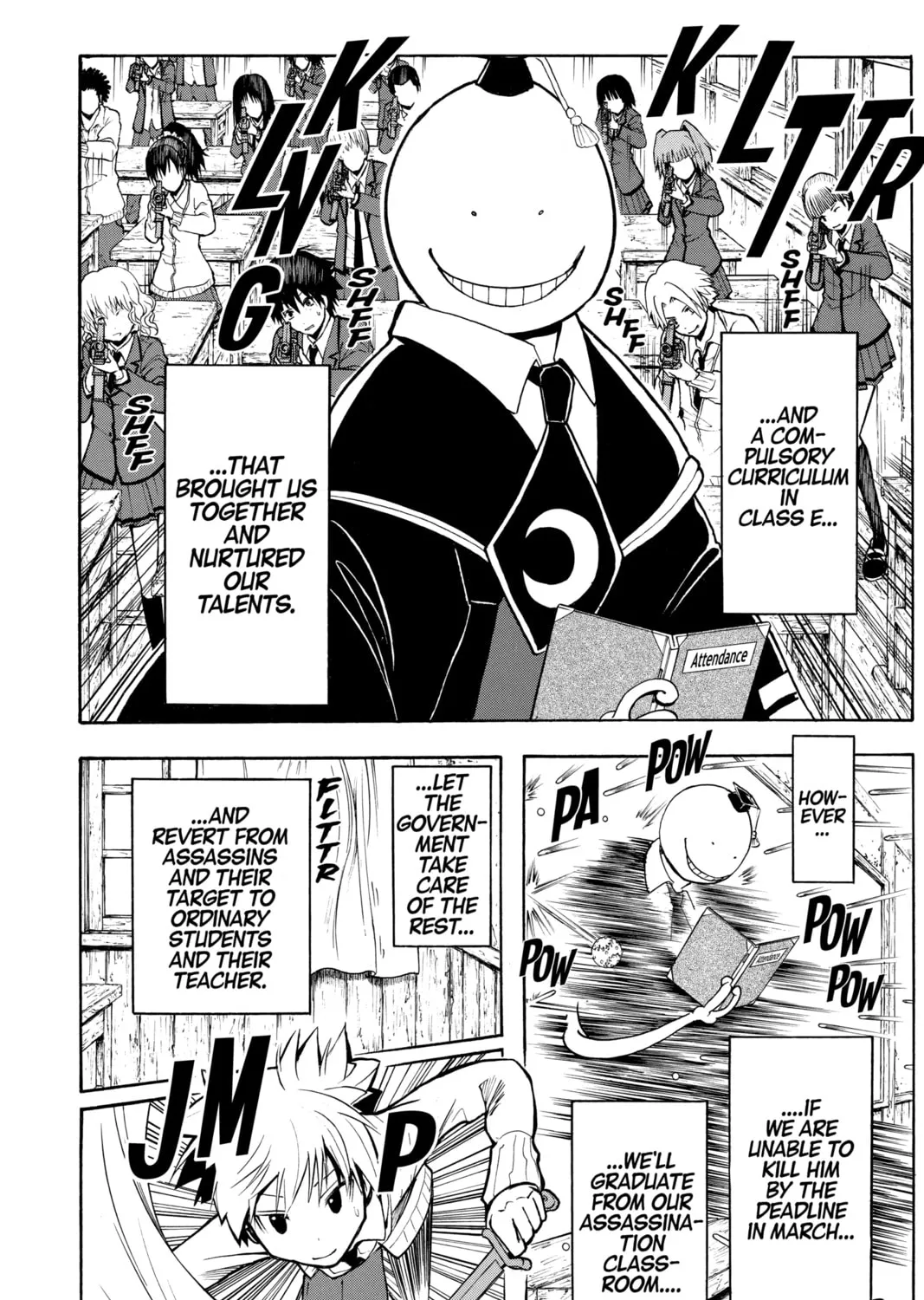 Assassination Classroom — Chapter 153 — Page 35