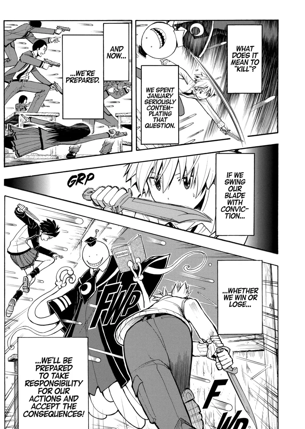 Assassination Classroom — Chapter 153 — Page 37