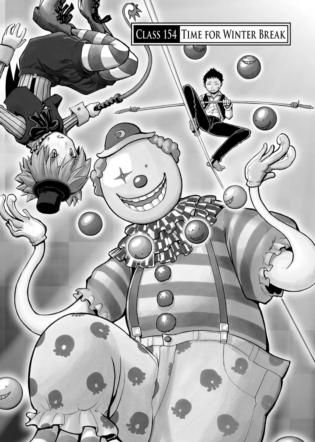 Assassination Classroom β Chapter 154 β Page 1
