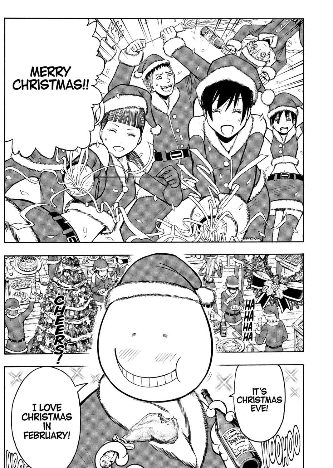 Assassination Classroom β Chapter 154 β Page 5