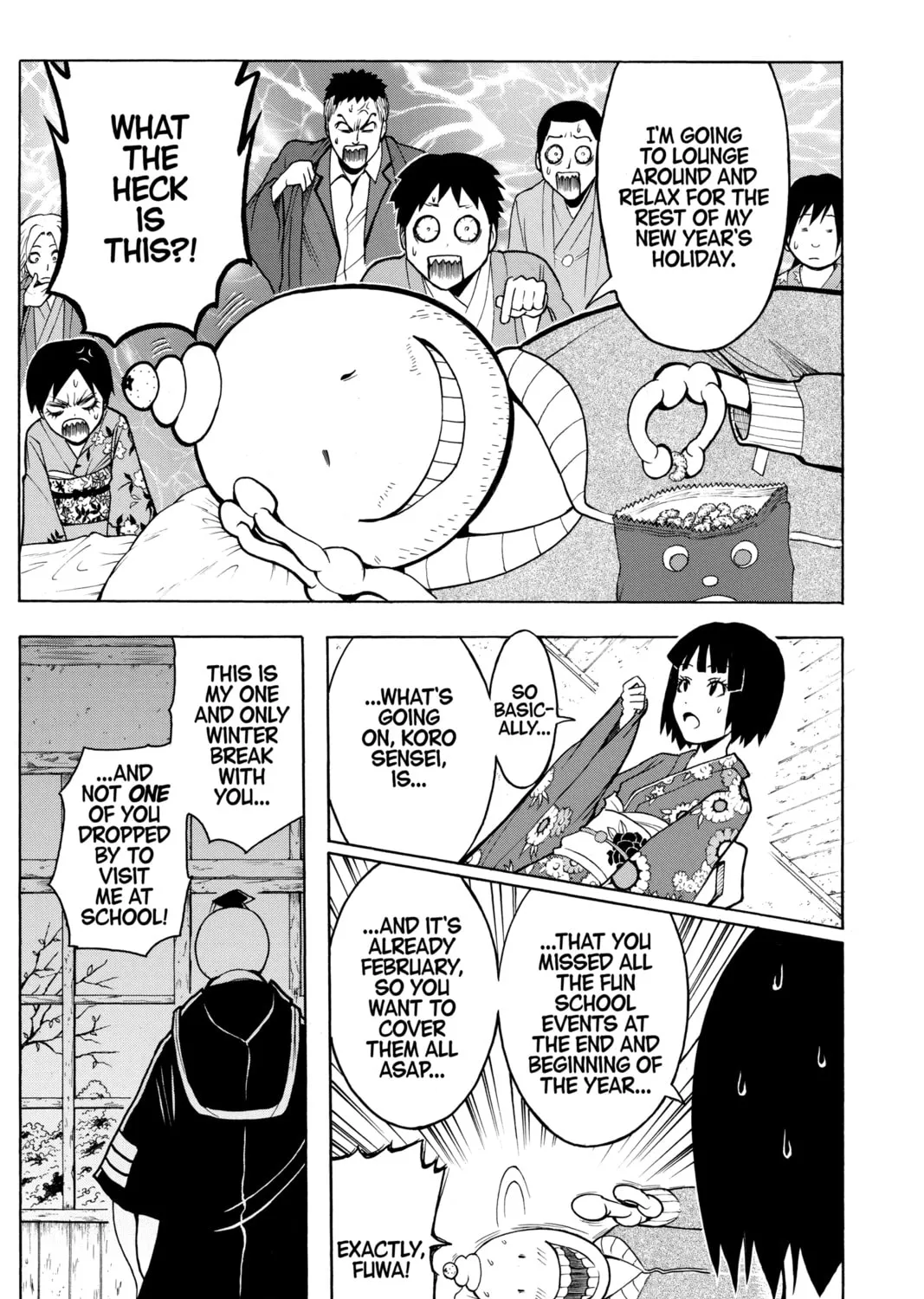 Assassination Classroom β Chapter 154 β Page 13