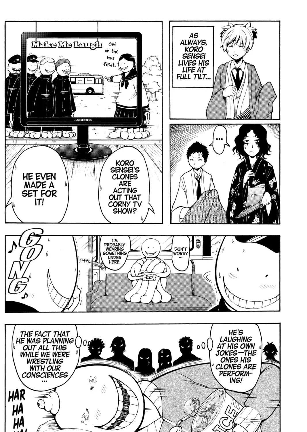 Assassination Classroom β Chapter 154 β Page 17