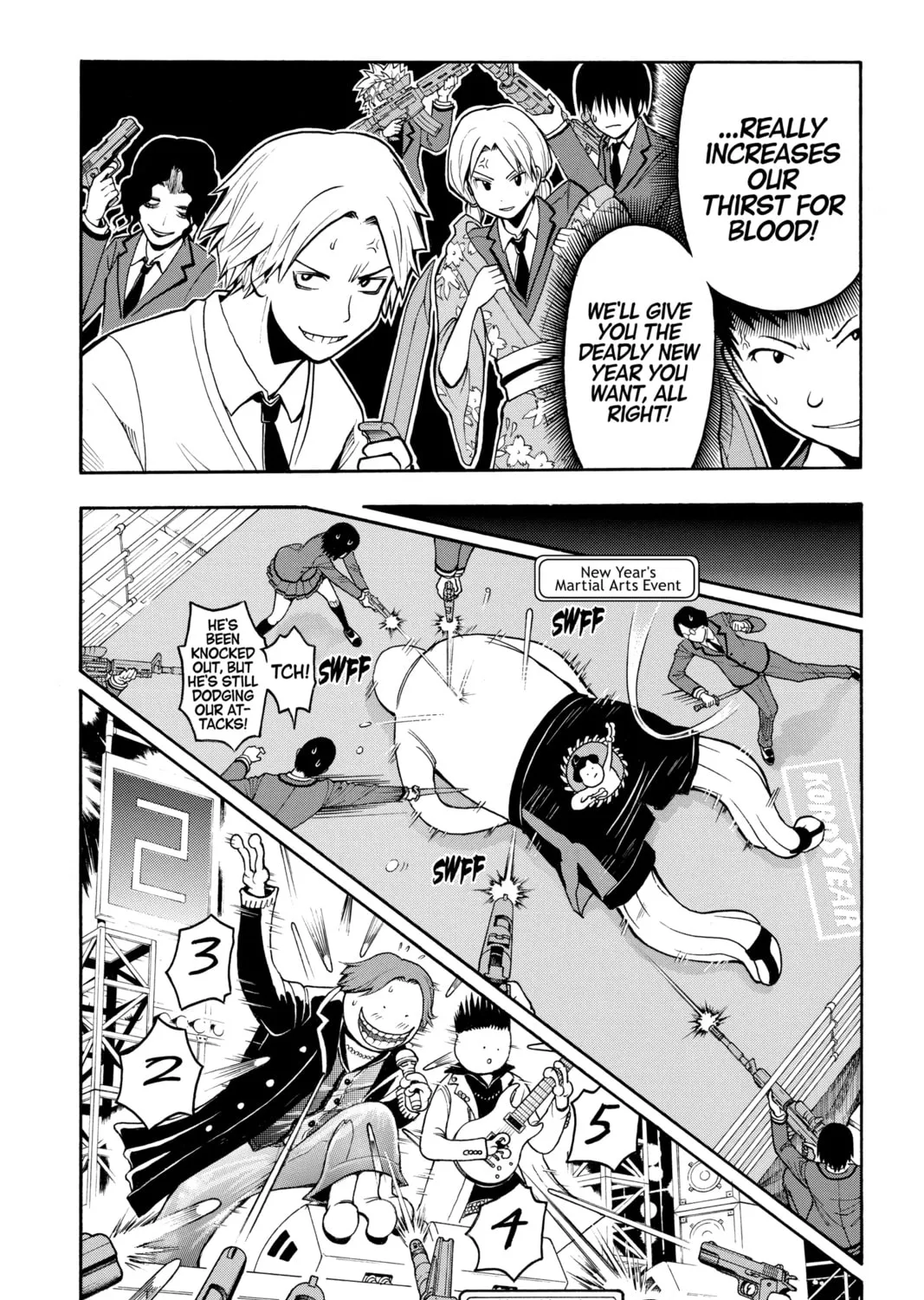 Assassination Classroom β Chapter 154 β Page 19