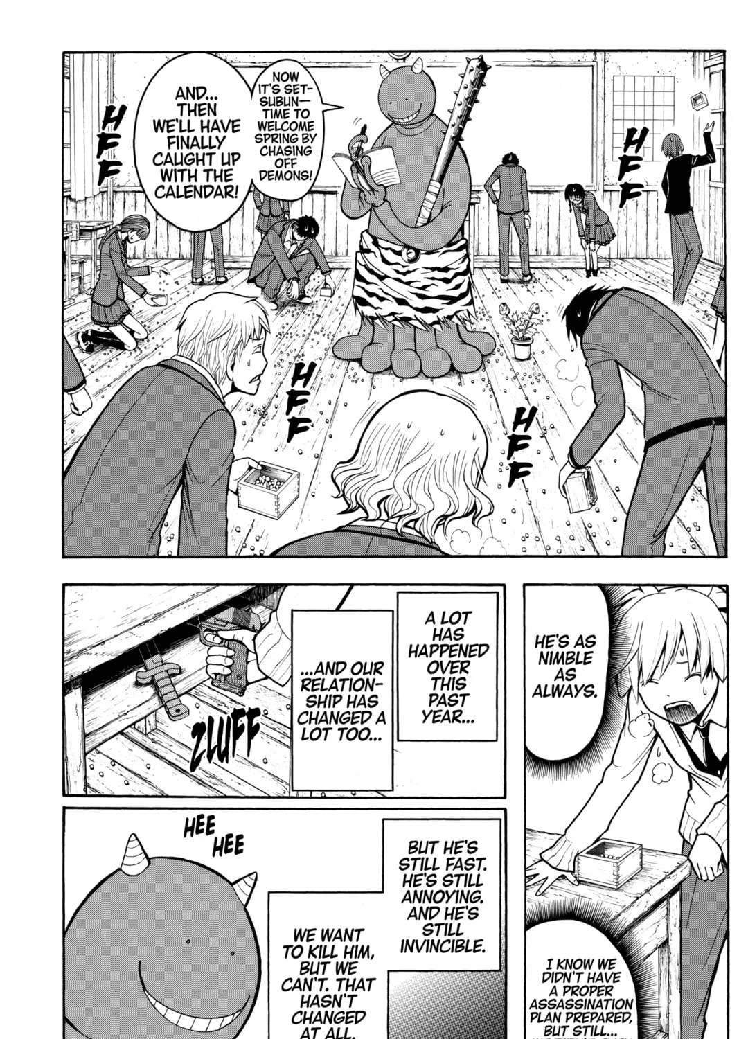 Assassination Classroom β Chapter 154 β Page 23