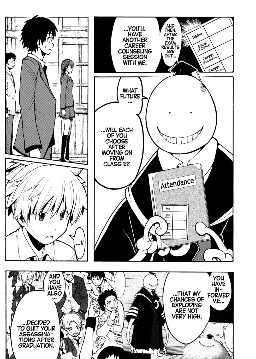 Assassination Classroom β Chapter 154 β Page 29