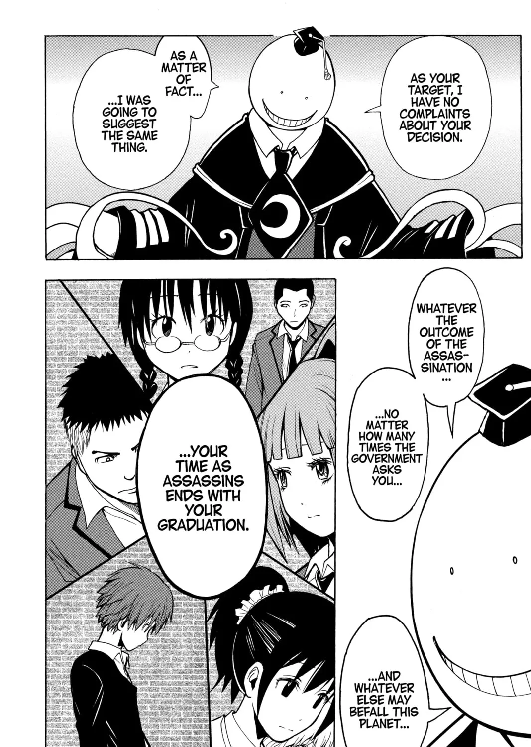Assassination Classroom β Chapter 154 β Page 31