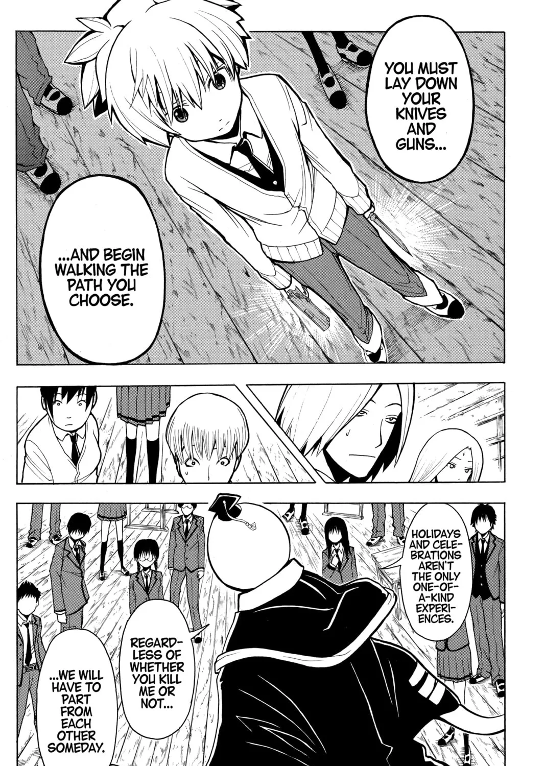 Assassination Classroom β Chapter 154 β Page 33
