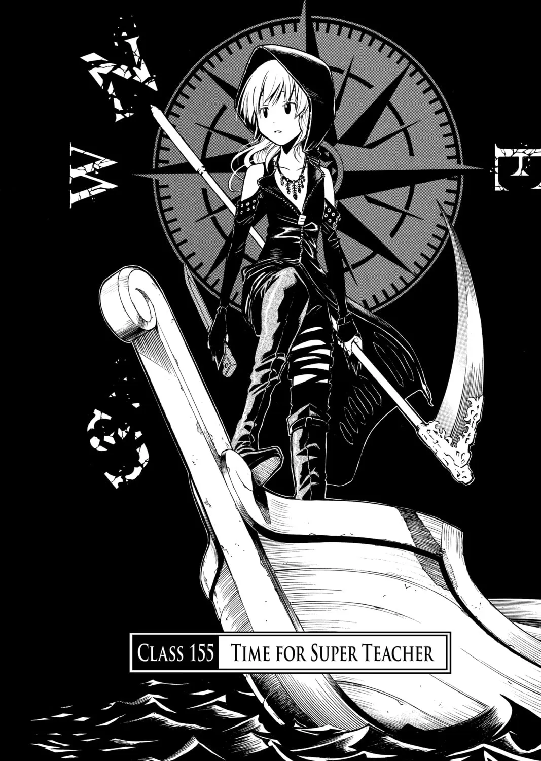 Assassination Classroom — Chapter 155 — Page 1