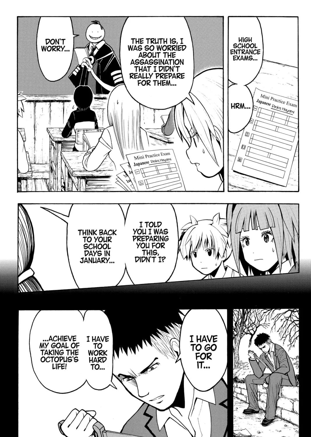 Assassination Classroom — Chapter 155 — Page 3