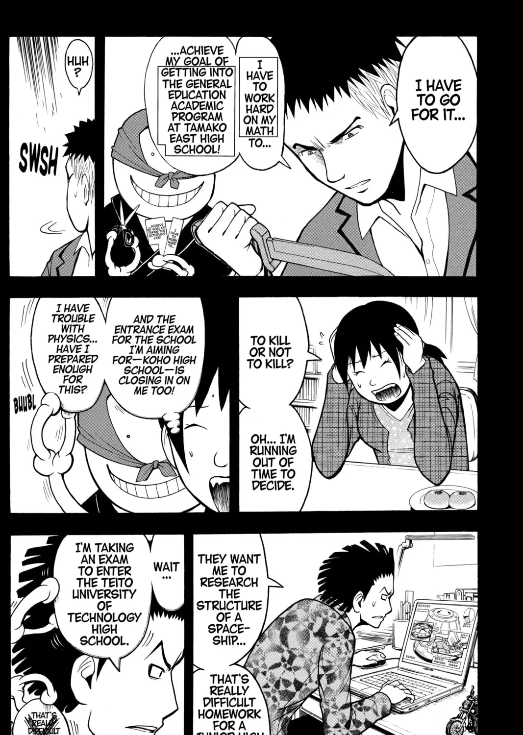 Assassination Classroom — Chapter 155 — Page 5