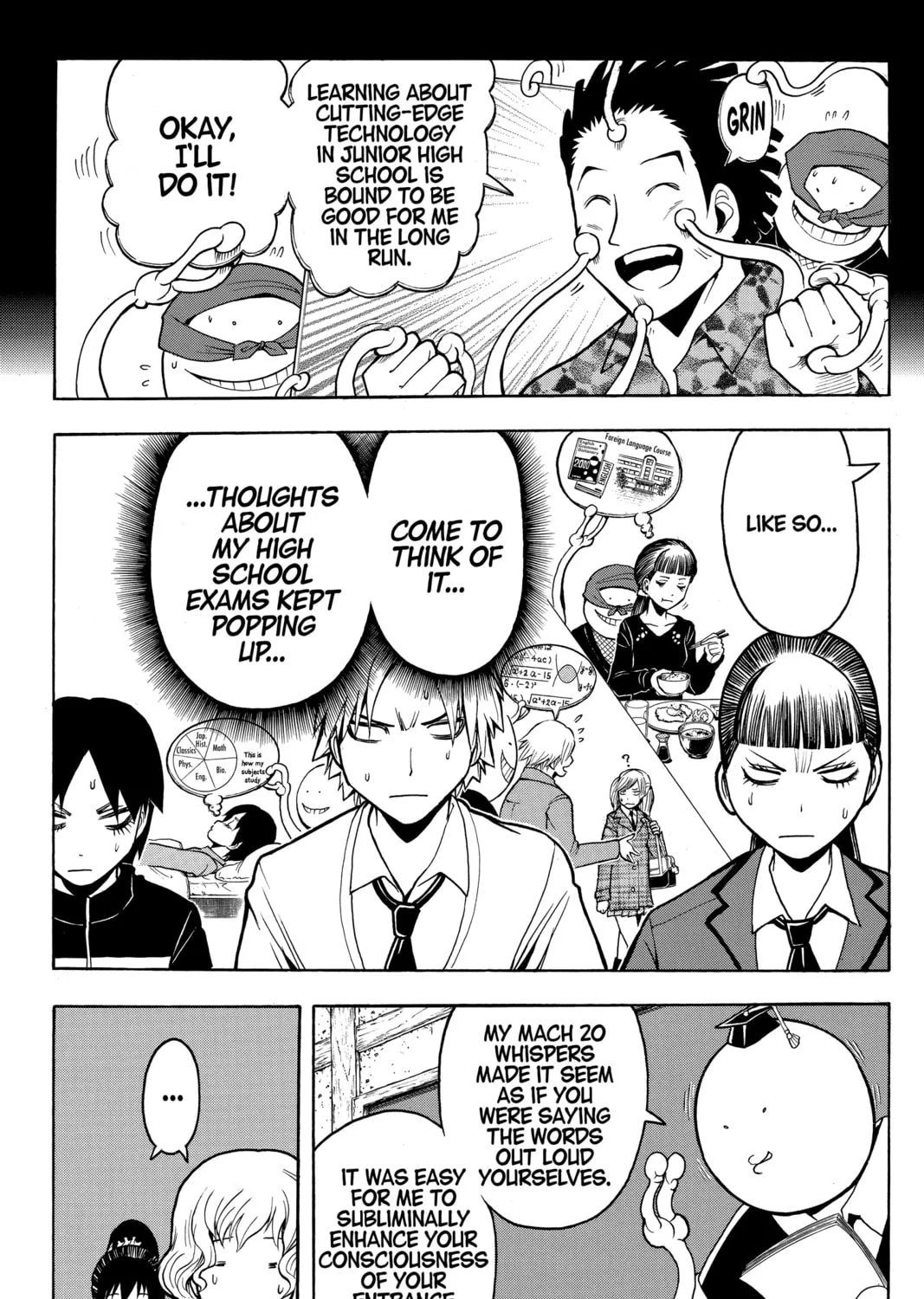 Assassination Classroom — Chapter 155 — Page 7