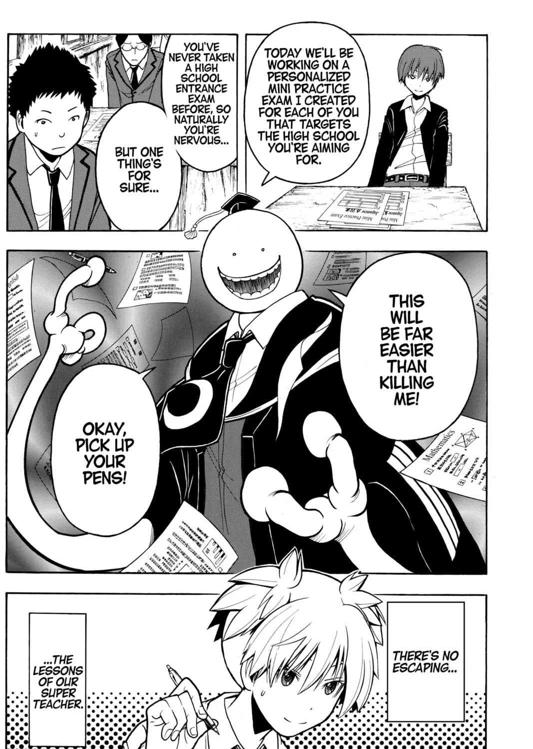 Assassination Classroom — Chapter 155 — Page 9