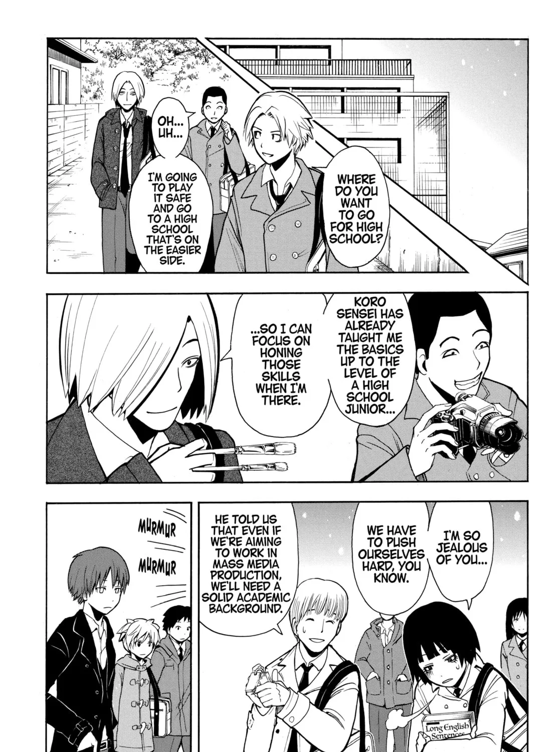 Assassination Classroom — Chapter 155 — Page 11