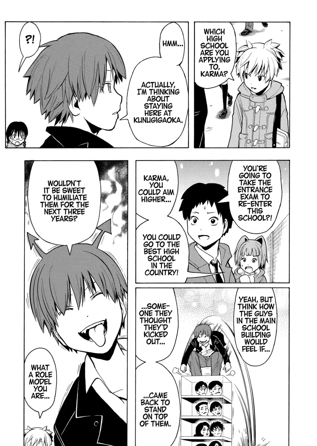 Assassination Classroom — Chapter 155 — Page 13
