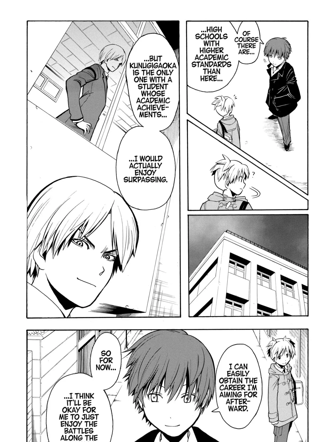 Assassination Classroom — Chapter 155 — Page 15