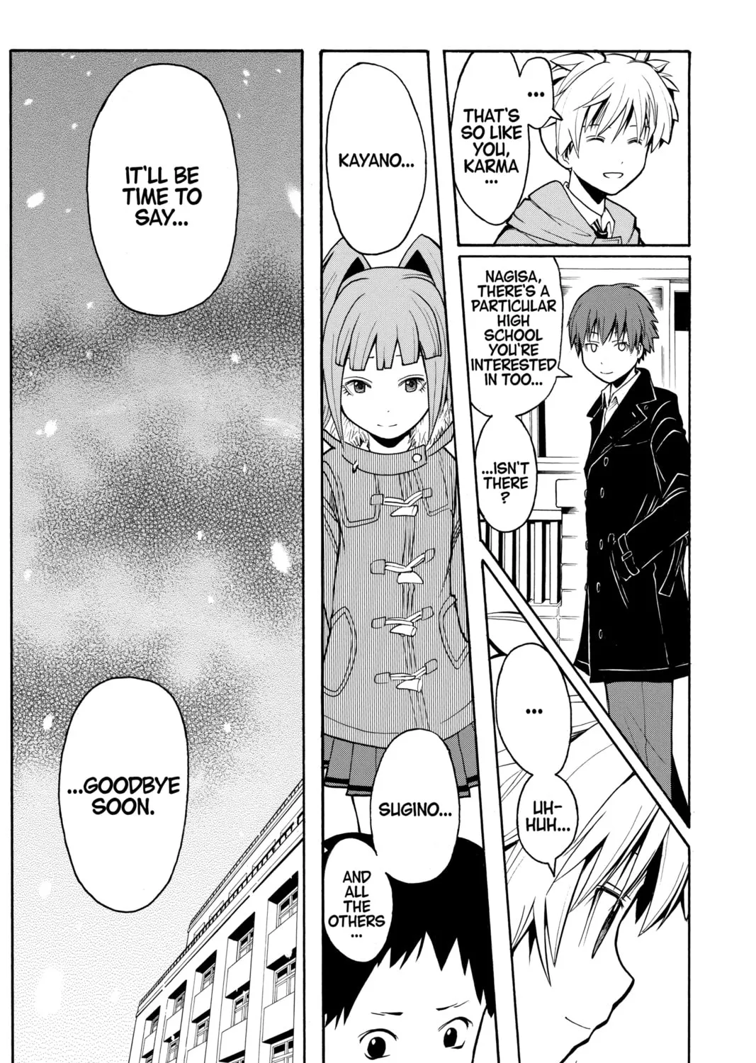Assassination Classroom — Chapter 155 — Page 17