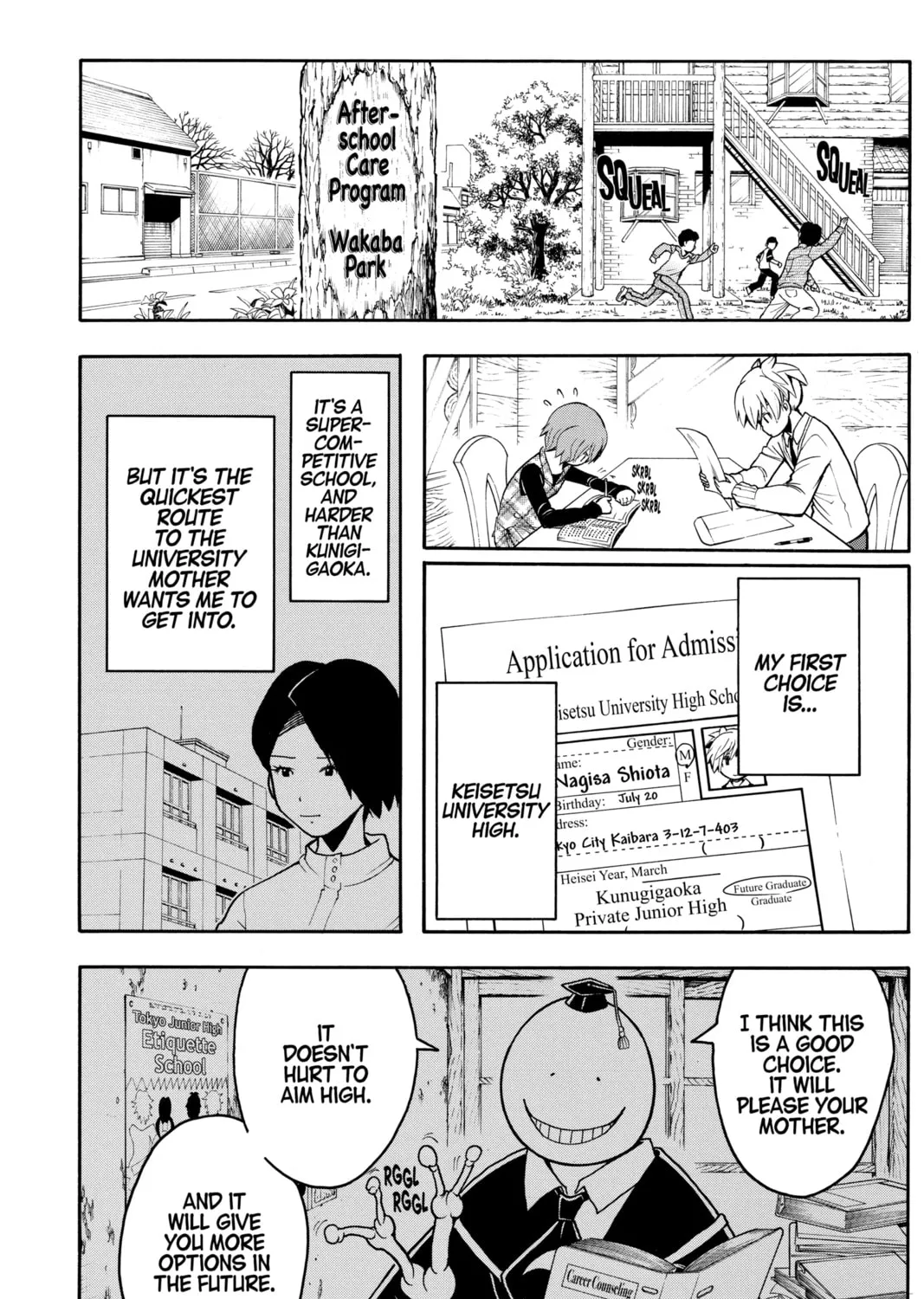 Assassination Classroom — Chapter 155 — Page 19