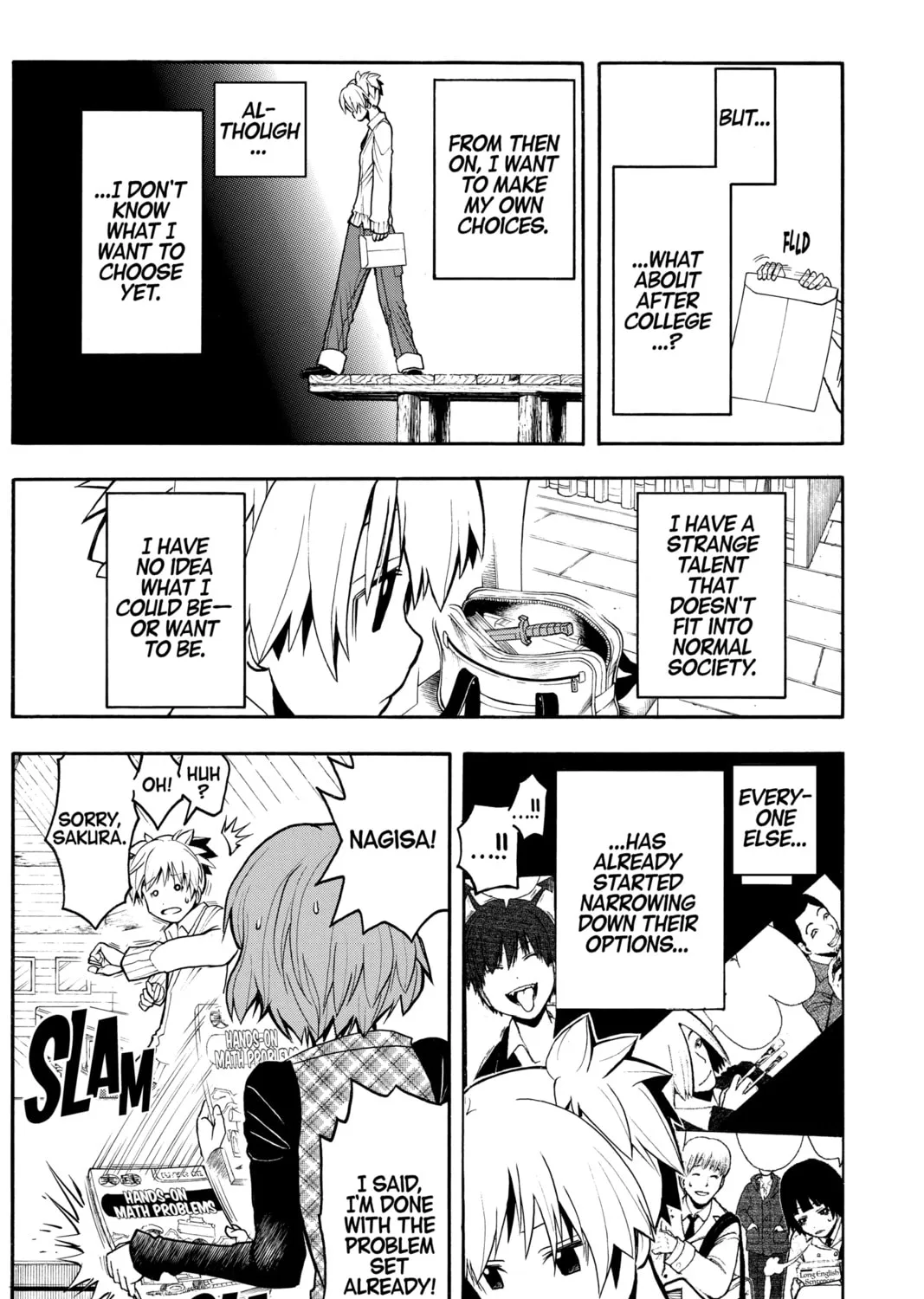 Assassination Classroom — Chapter 155 — Page 21
