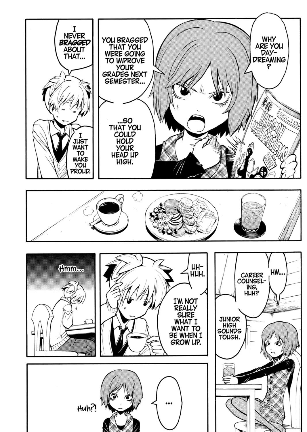 Assassination Classroom — Chapter 155 — Page 23