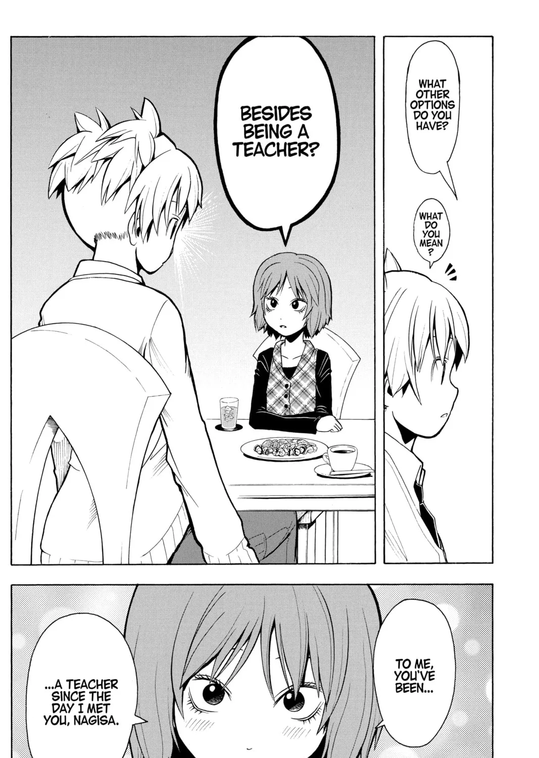 Assassination Classroom — Chapter 155 — Page 25